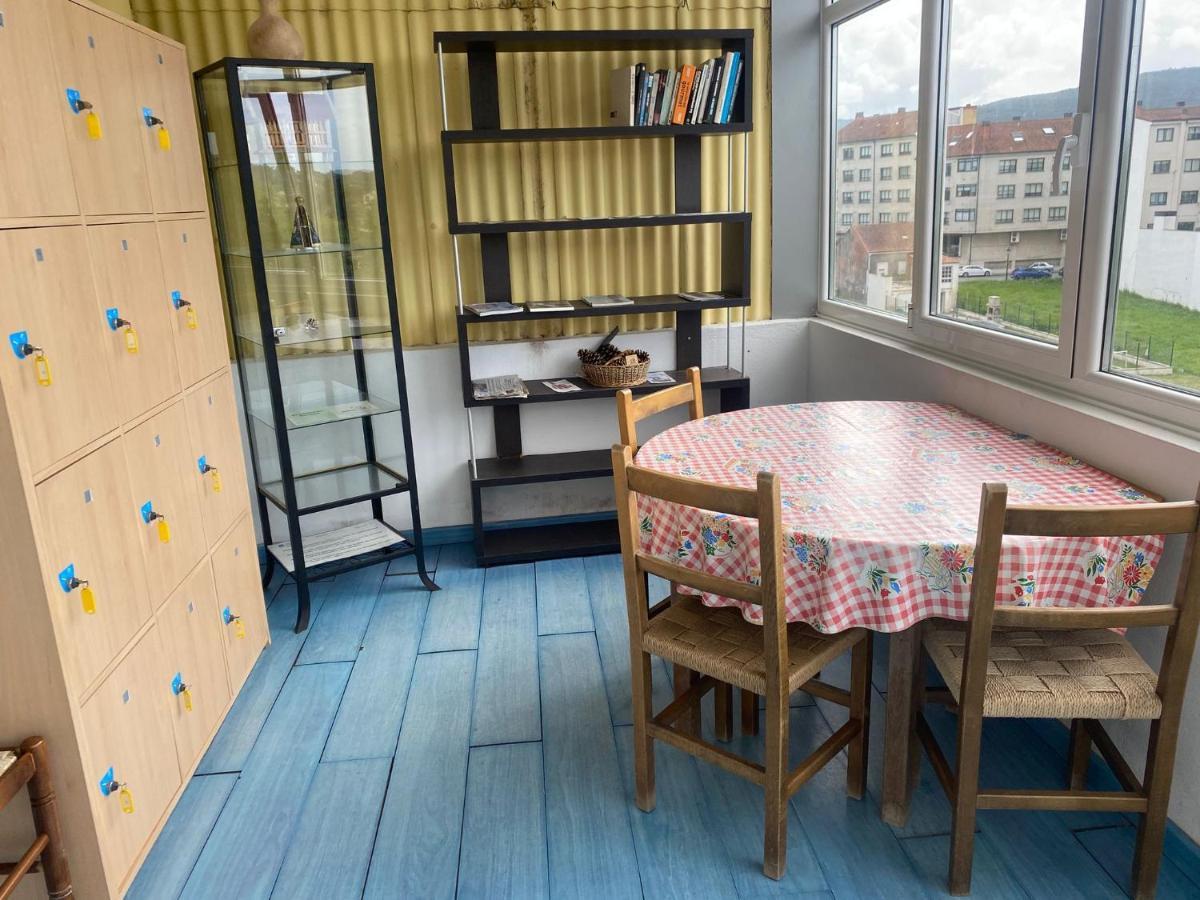 Albergue Pension Flavia Padrón Extérieur photo