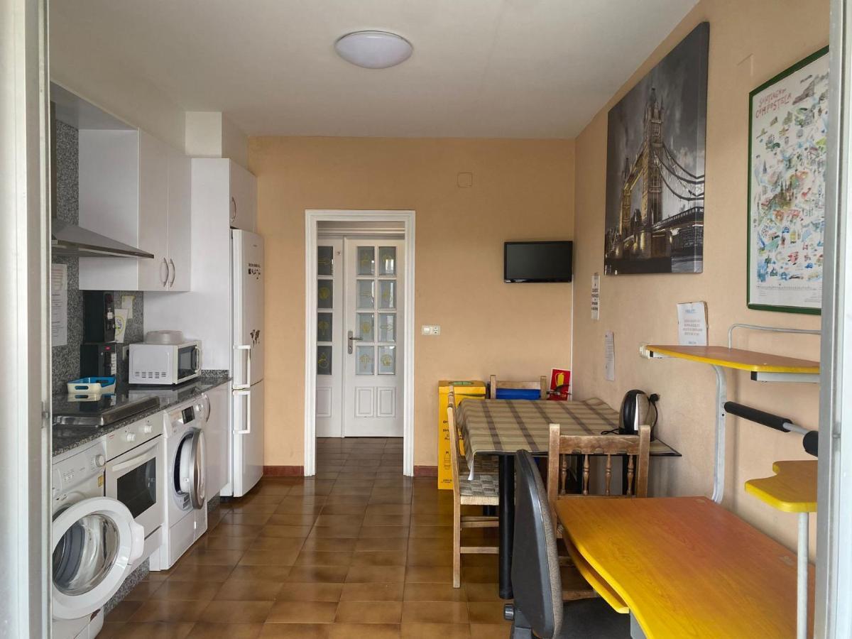 Albergue Pension Flavia Padrón Extérieur photo