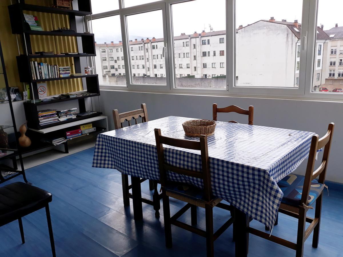 Albergue Pension Flavia Padrón Extérieur photo
